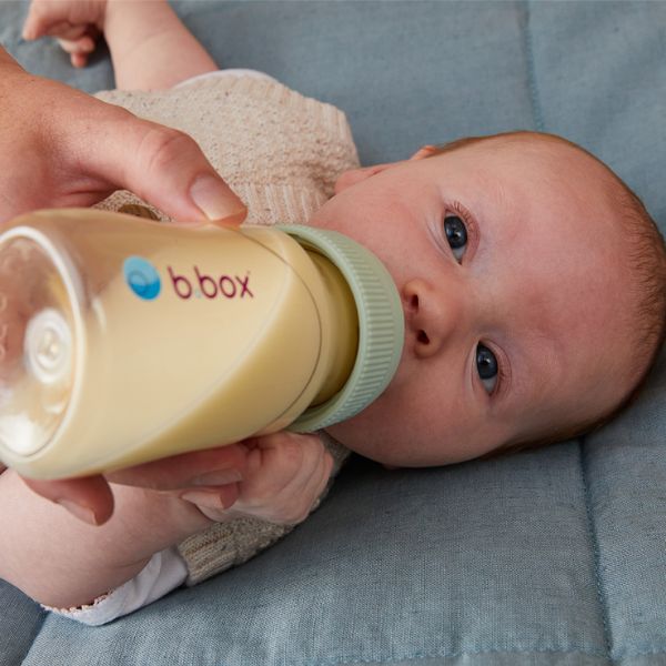 b.box Baby Bottle 180ml Sage
