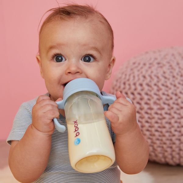 b.box Baby Bottle 240ml Lullaby Blue