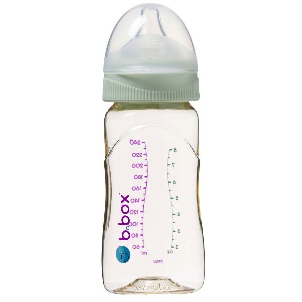 b.box Baby Bottle 240ml Sage