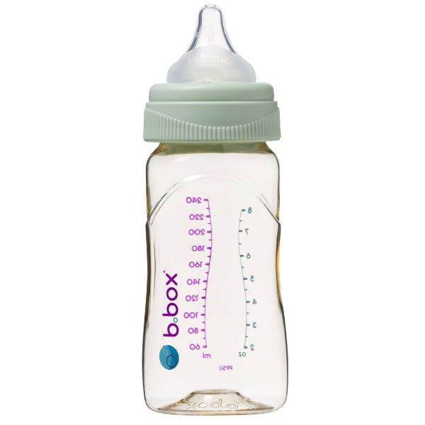 b.box Baby Bottle 240ml Sage