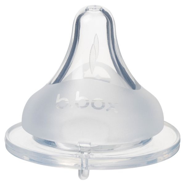 b.box Anti Colic Teat Stage 1 (0-2 Months) 2 Pack