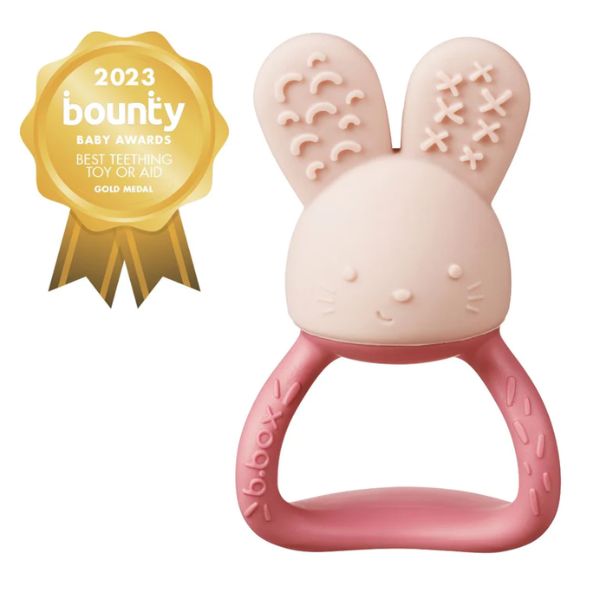 b.box Chill + Fill Teether Blush