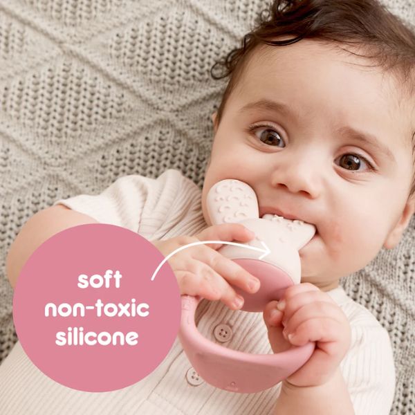 b.box Chill + Fill Teether Blush