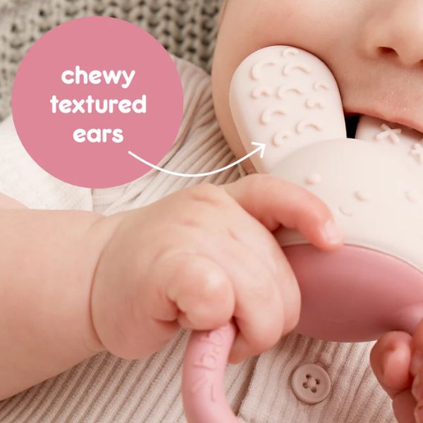 b.box Chill + Fill Teether Blush