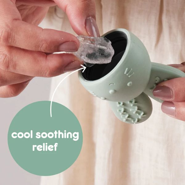 b.box Chill + Fill Teether Sage