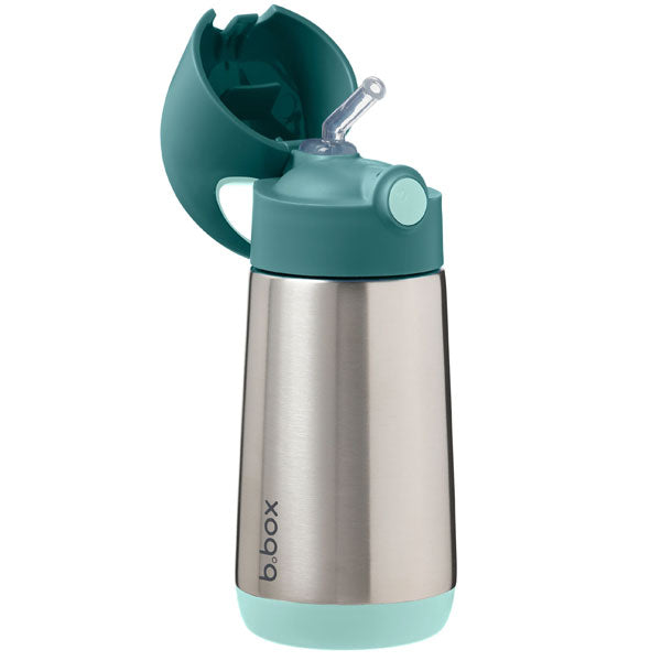 b.box Insulated Drink Bottle Emerald Forest