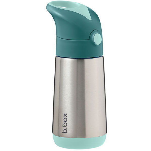 b.box Insulated Drink Bottle Emerald Forest