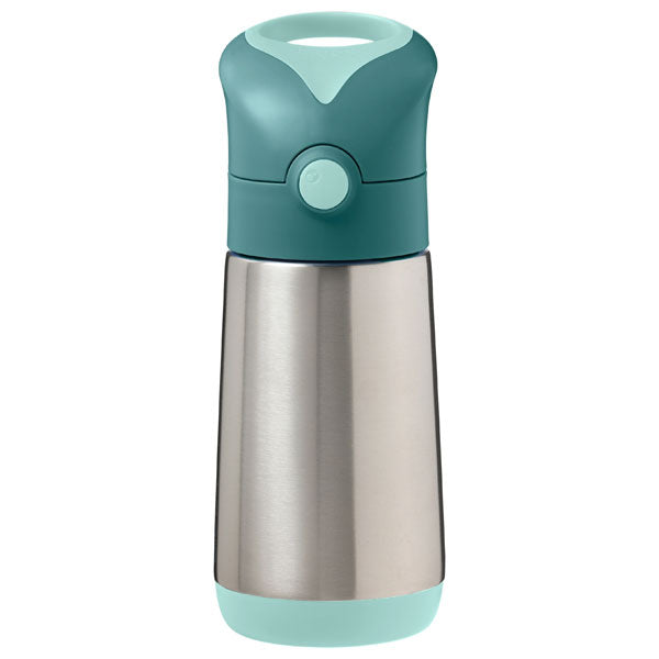 b.box Insulated Drink Bottle Emerald Forest