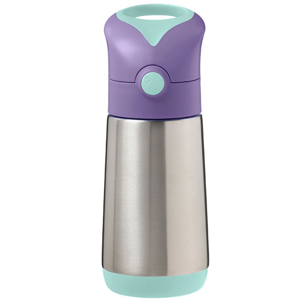 b.box Insulated Drink Bottle Lilac Pop