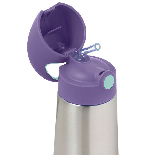 b.box Insulated Drink Bottle Lilac Pop