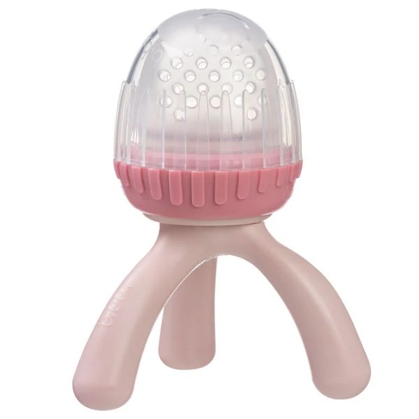 b.box Silicone Fresh Food Feeder Blush