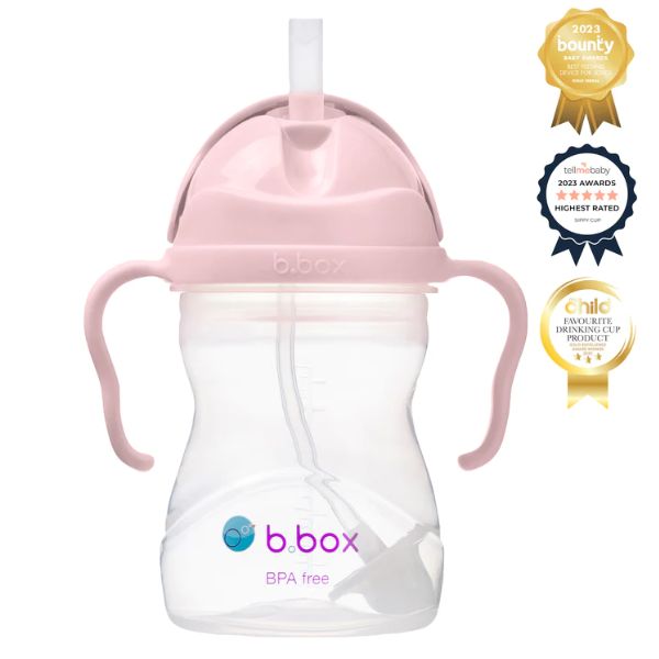 b.box Gelato Sippy Cup Blush