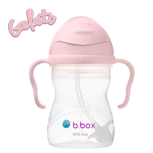 b.box Gelato Sippy Cup Blush