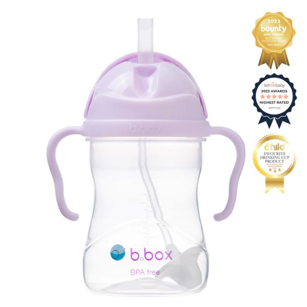 b.box Gelato Sippy Cup Boysenberry