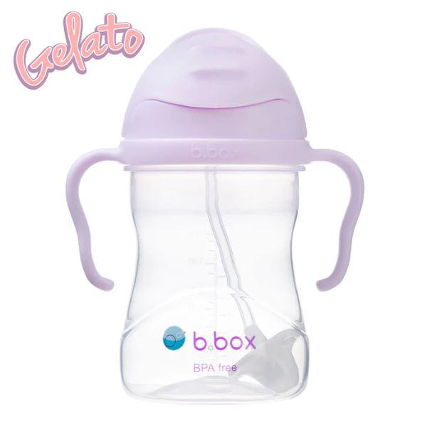 b.box Gelato Sippy Cup Boysenberry