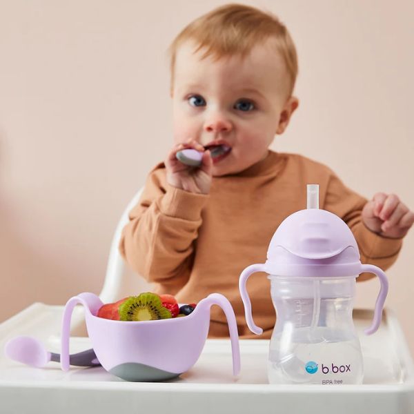 b.box Gelato Sippy Cup Boysenberry