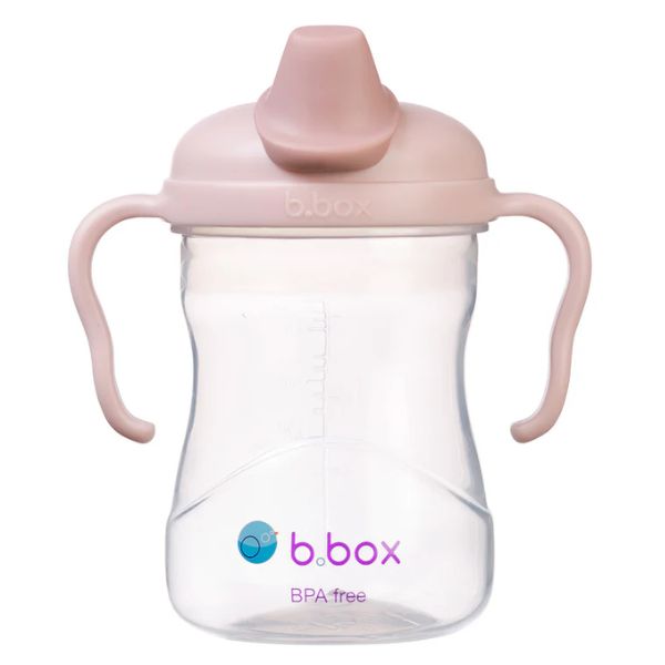 b.box Spout Cup 240ml Blush