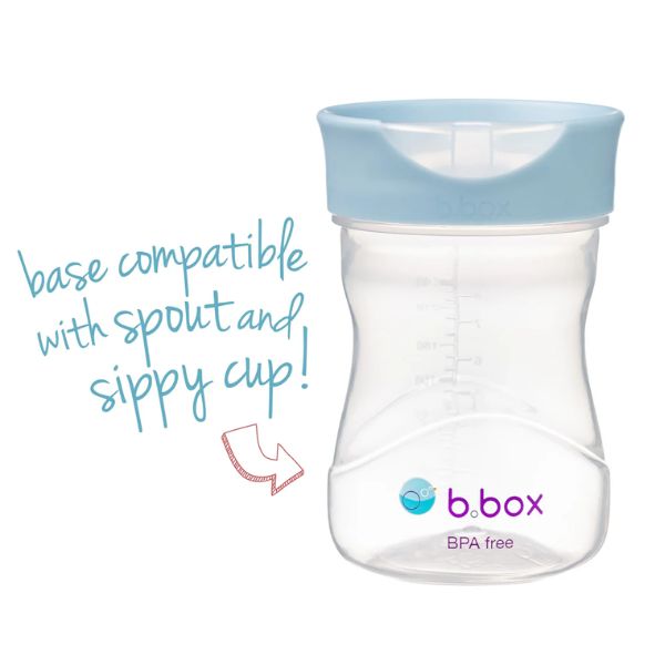 b.box Training Rim Cup Lullaby Blue