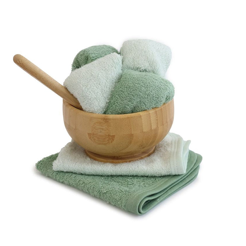 Bubba Blue Sundae Face Washers 2pk