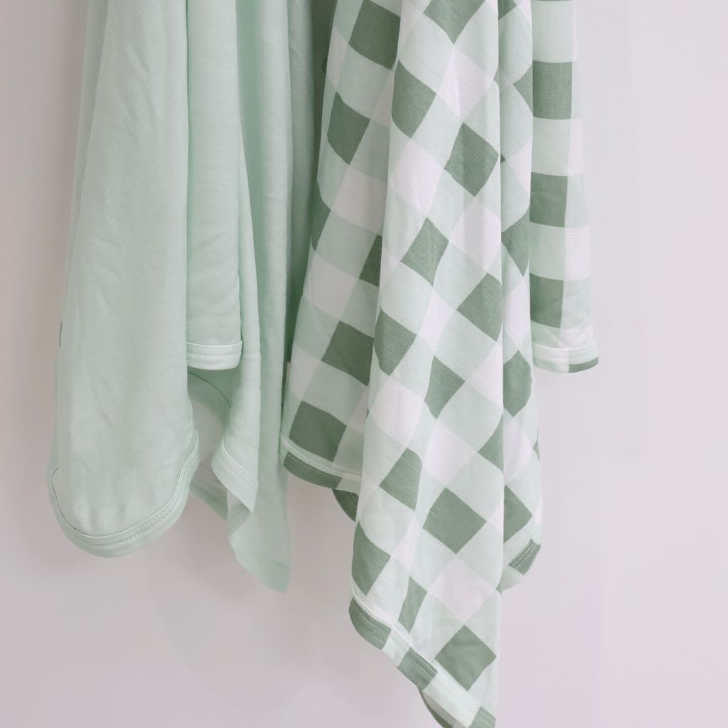 Bubba Blue Sundae Jersey Swaddle Wraps 2pk