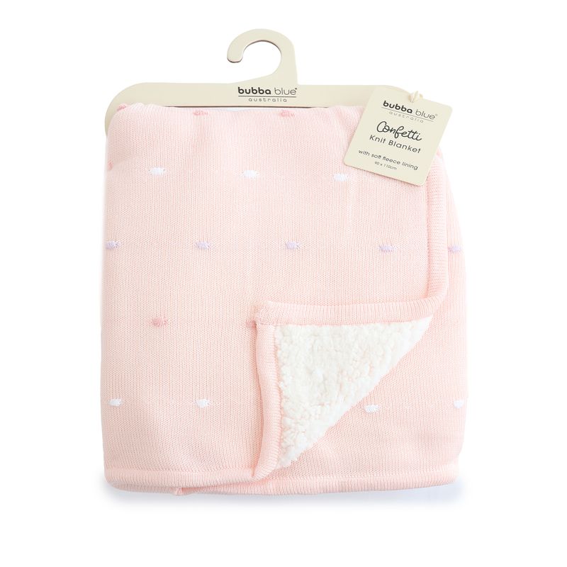 Bubba Blue Confetti Blanket