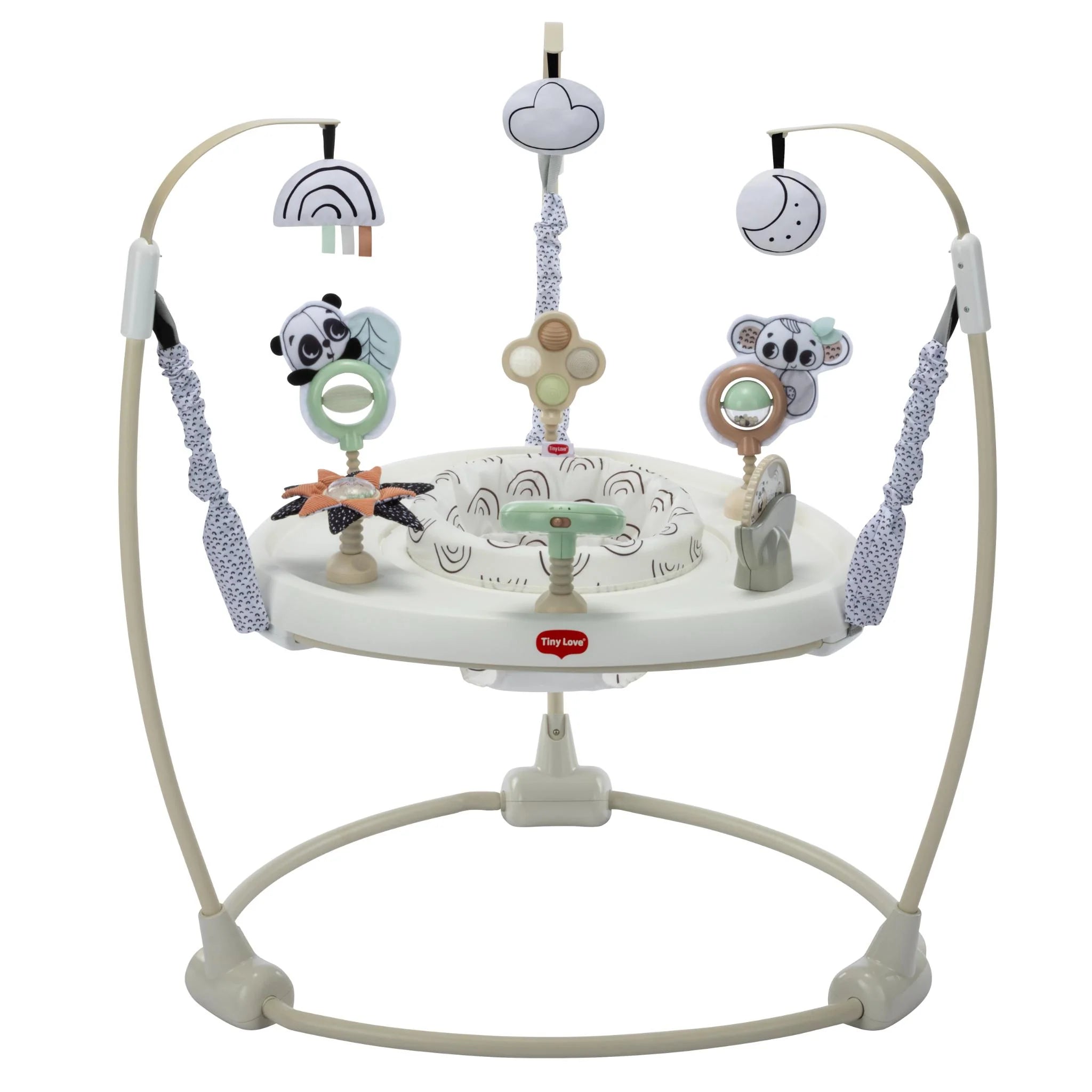 Tiny Love Black & White Decor 4 in 1 Jump and Play Activity Centre