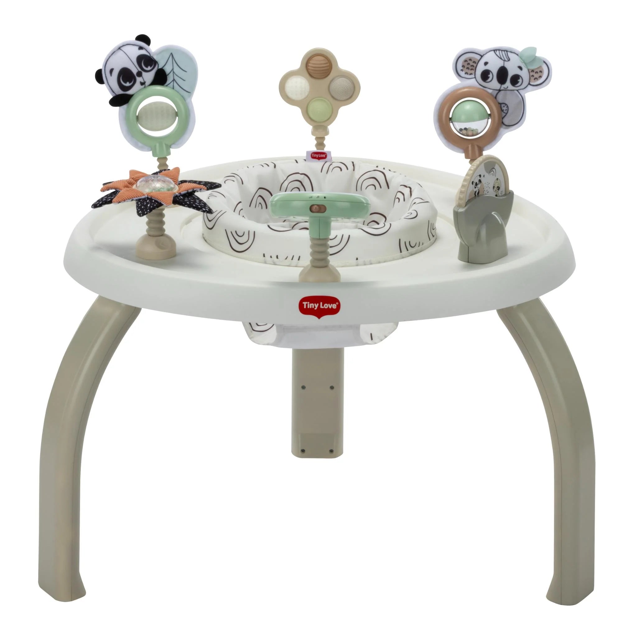 Tiny Love Black & White Decor 4 in 1 Jump and Play Activity Centre