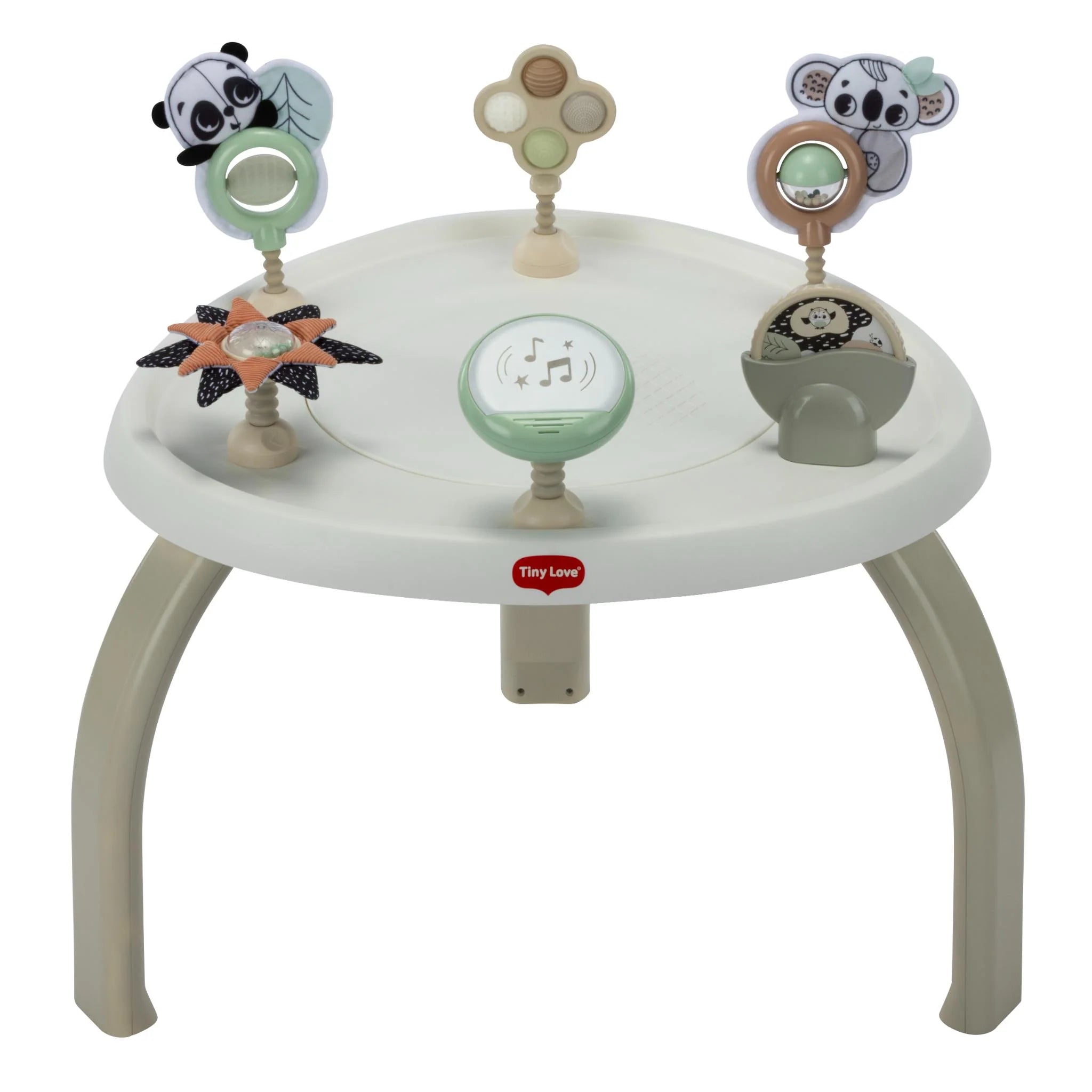 Tiny Love Black & White Decor 4 in 1 Jump and Play Activity Centre