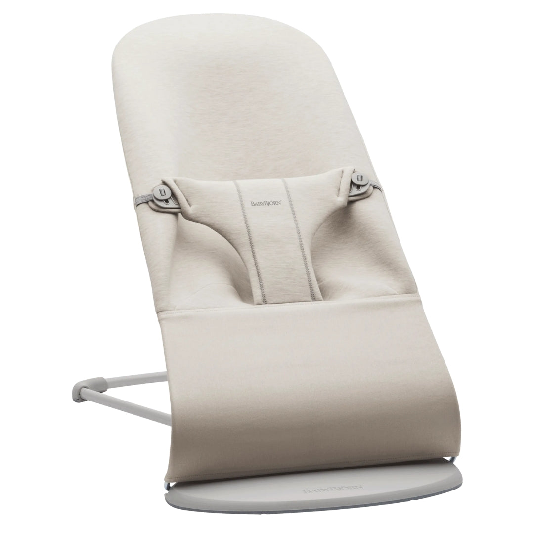 BabyBjorn Bouncer Bliss 3D Jersey - Sand Grey