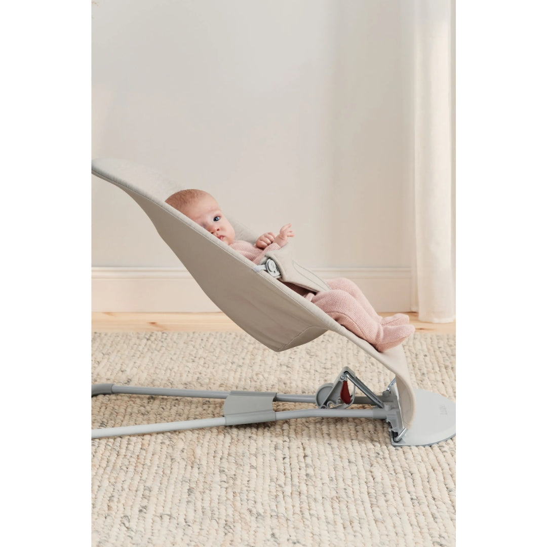 BabyBjorn Bouncer Bliss 3D Jersey Light Beige