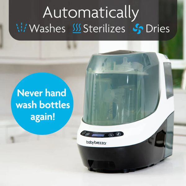 Baby Brezza Bottle Washer Pro Black