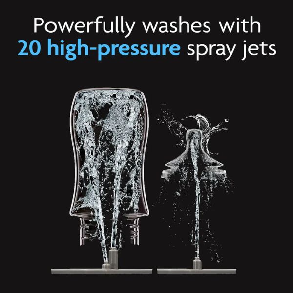 Baby Brezza Bottle Washer Pro Black