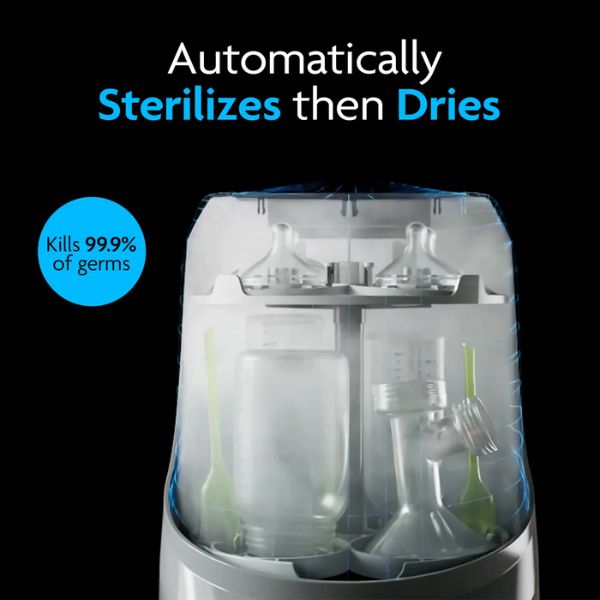 Baby Brezza Bottle Washer Pro Black