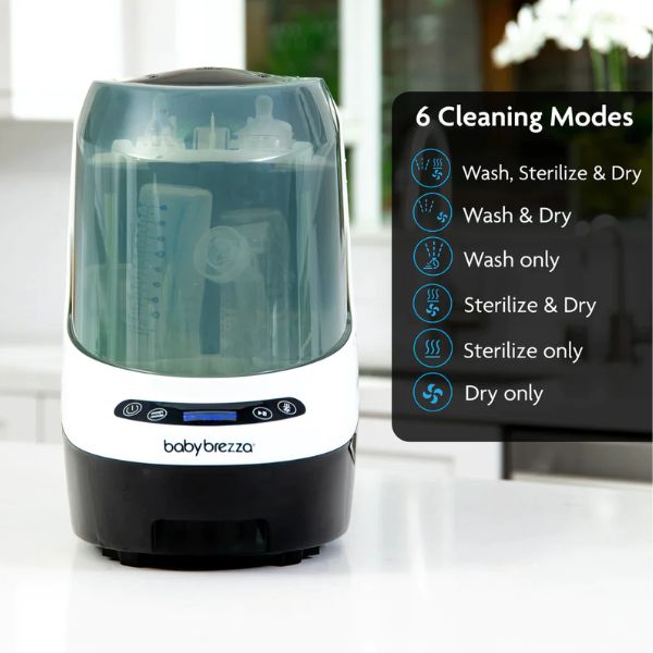 Baby Brezza Bottle Washer Pro Black