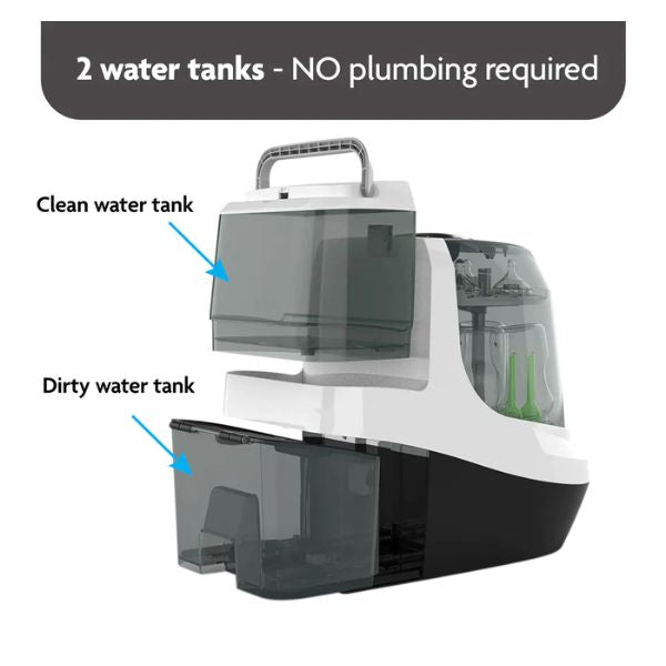 Baby Brezza Bottle Washer Pro Black