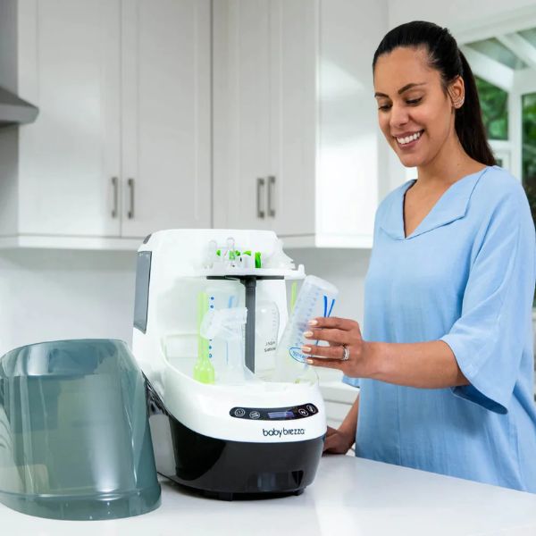 Baby Brezza Bottle Washer Pro Black