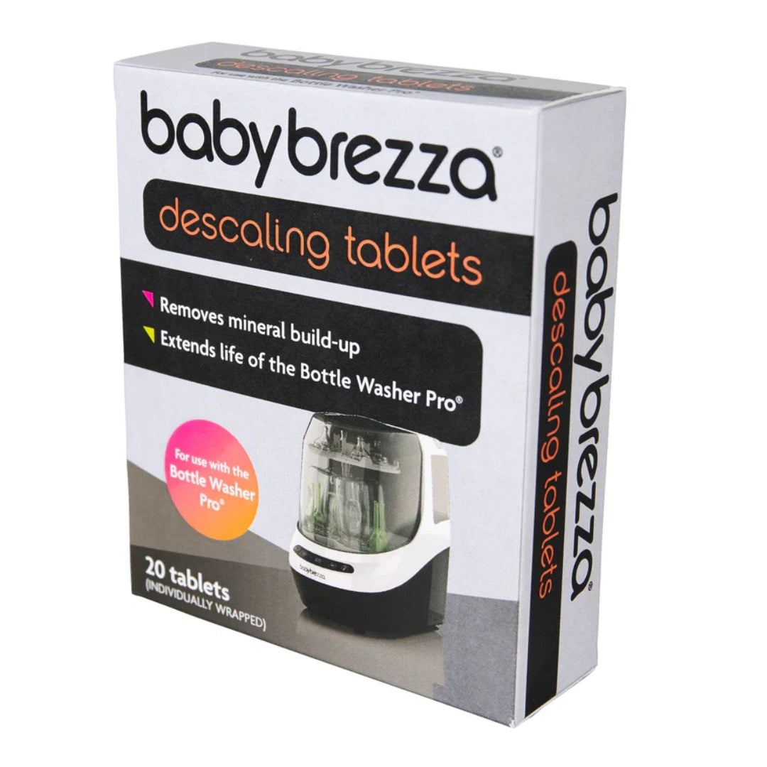 Baby Brezza Descaling Tablets for Bottle Washer Pro 20pk