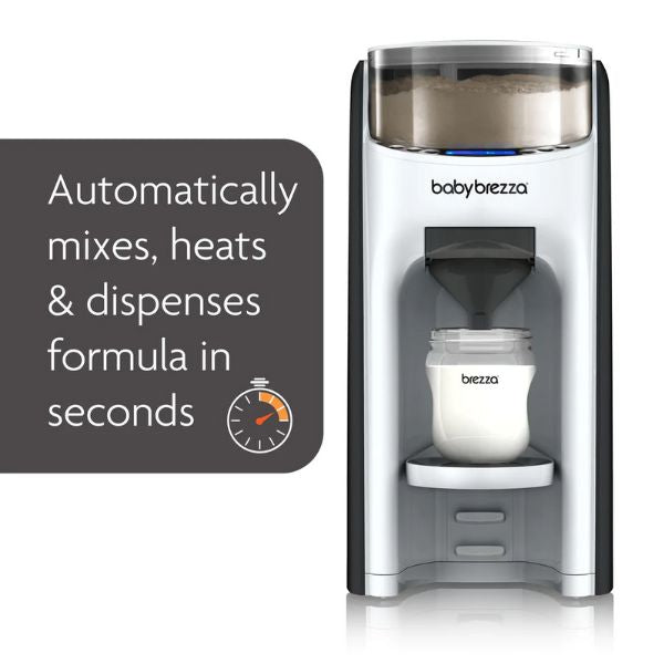 Baby Brezza Formula Pro Advanced Formula Dispenser + One Step Sterilizer Dryer Advanced Bundle