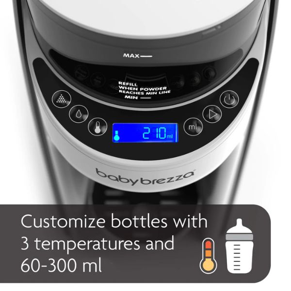 Baby Brezza Formula Pro Advanced Formula Dispenser White