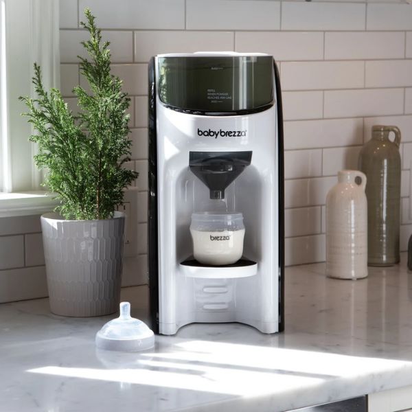 Baby Brezza Formula Pro Advanced White – Baby Kingdom