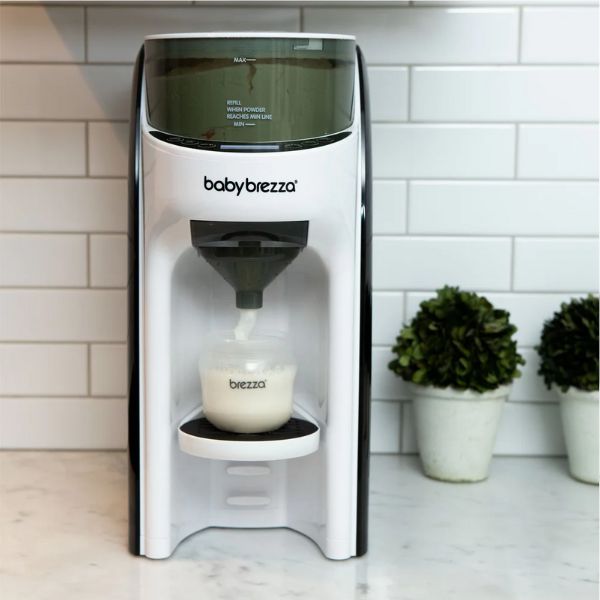 Baby Brezza Formula Pro Advanced Formula Dispenser White