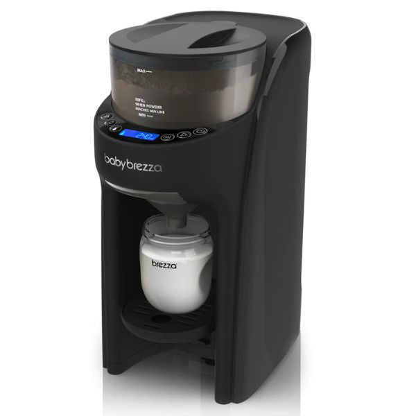 Baby Brezza Formula Pro Advanced Formula Dispenser + One Step Sterilizer Dryer Advanced Bundle