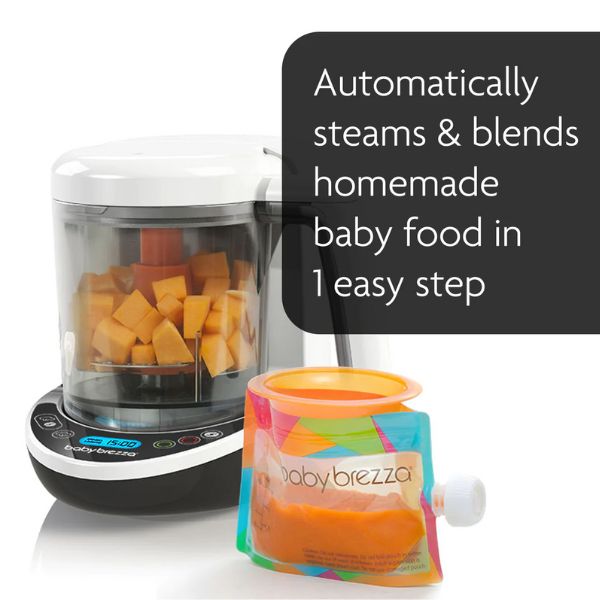 Baby Brezza One Step Baby Food Maker Deluxe