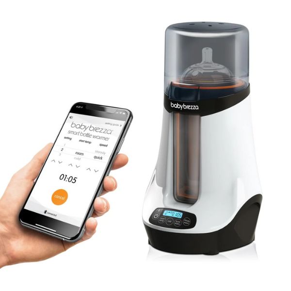 Baby Brezza Safe and Smart Bottle Warmer