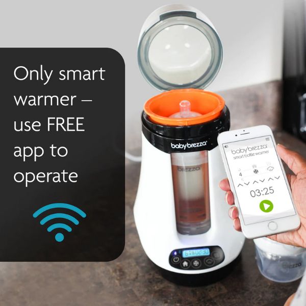 Baby Brezza Safe and Smart Bottle Warmer
