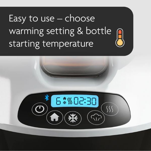 Baby Brezza Safe and Smart Bottle Warmer
