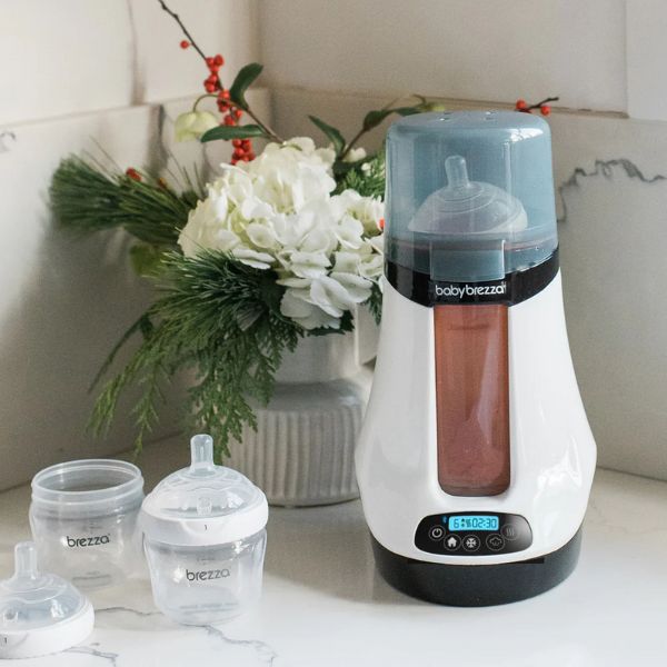 Baby Brezza Safe and Smart Bottle Warmer