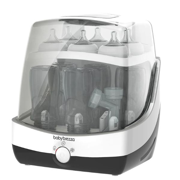 Baby Brezza SuperFast Steriliser-Dryer Black