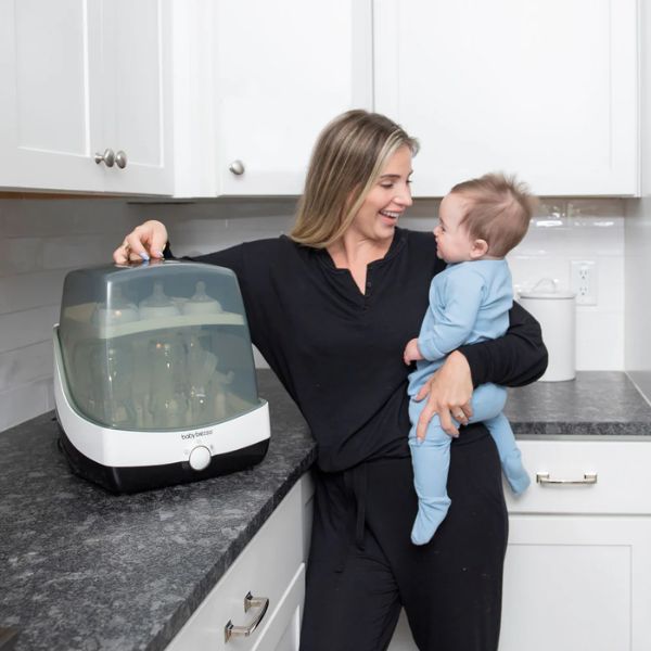 Baby Brezza SuperFast Steriliser-Dryer Black