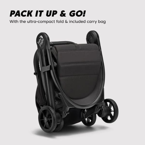 Baby Jogger City Tour2 Eco Premium Stroller Black
